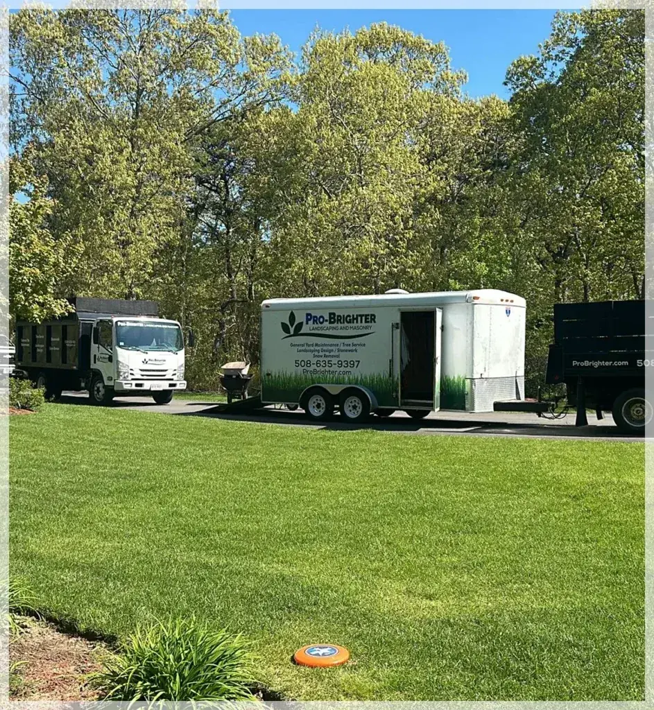 Pro Brighter Landscaping & Masonry team on Cape Cod