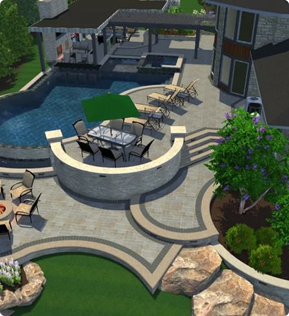 Landscape design project on Cape Cod